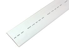 Термоусаживаемая трубка REXANT 40,0/20,0 мм, белая, упаковка 10 шт. по 1 м | код 24-0001 | REXANT