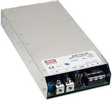 Источник питания AC-DC, 750Вт, ККМ, вход 90…264V AC, 47…63Гц /127…370В DC, выход 27В/27.8A, рег. вых 24…30В, эл. рег. 40…110% Uном./Iном., изоляция 3000В AC, в корпусе 295х127х41мм, -30…+70С | код RSP-750-27 | MeanWell