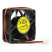 Вентилятор Gembird, 60x60x25, втулка, 3 pin, провод 25 см | код D6025SM-3 | Gembird