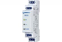 Модуль ввода-вывода одноканальный, 4 режима работы ,5 типов датчиков ,Modbus (выходное исполнительное реле), TTL - Modbus конвертер | код 3425604215 | Новатек-Электро