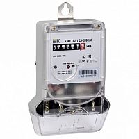 Счетчик электроэнергии многотарифный STAR однофазный 5(60)А, ЖКИ, кл.т. 1 | код. CCE-1R4-1-02-1 | IEK