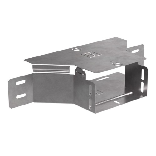 Ответвитель горизонтальный с крышкой Стандарт 150х80 Промрукав | код PR16.1177 | ПРОМРУКАВ