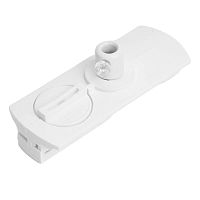 Коннектор адаптер для установки подвесных светильников Feron на однофазный шинопровод белый | код 48558 | Feron