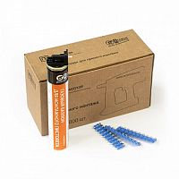 Комплект газовый баллон 165 мм и гвозди для прямого монтажа 3х16 мм (усиленные) (1000 шт/уп) Промрукав | код PR08.22648 | ПРОМРУКАВ