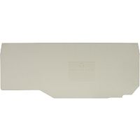 Крышка боковая, для клемм WKFN 16 D1/2..., цвет: серый | код 07.313.1455.0 | Wieland