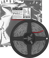 Лента светодиодная 90 659 OLS-2835W60-4.8-IP65-24V (уп.5м) ОНЛАЙТ 90659