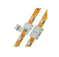 Клемма соединительная UTC-L-2/B20-NNN WHITE 020 POLYBAG для светодиодных лент 5050, 2 контакта, IP20, цвет белый, 20 штук в пакете | код 6606 | Uniel