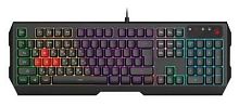 Клавиатура A4Tech Bloody B140N черный USB Multimedia for gamer LED (подставка для запястий) (B140N) | код 1805389 | A4TECH