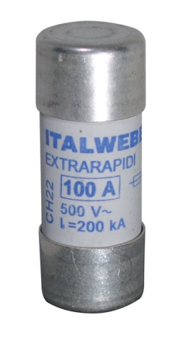 Предохранитель CH22UQ/25A/690V aR (200 kA) | код 002645013 | ETI Предохранитель CH22UQ/25A/690V aR (200 kA) | код 002645013 | ETI