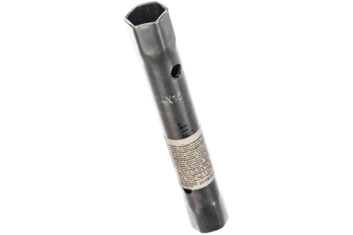 Ключ торцевой трубчатый двухсторонний 14х15 мм | код 63730 | FIT Ключ торцевой трубчатый двухсторонний 14х15 мм | код 63730 | FIT