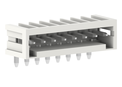 435313 Вилки на плату MCS горизонт. шаг 3.5мм, 13 конт., бел., шт | код 435313 | SUPU