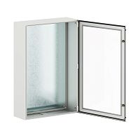 Корпус навесной уличный ST Outdoor с М/П с прозрачной дверью ВxШxГ 1200x800x300 мм, IP66 | код R5STX1283-OUTDOOR | DKC