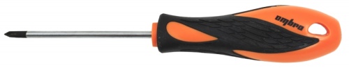 510060 Отвертка стержневая крестовая BASIC, РН0х60 мм | код 510060 | Ombra