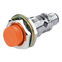 Датчик индуктивный, Sn=8мм, выход PNP NC, частота срабатывания 350Гц, Uпит. 12…24V DC, цилиндрический корпус M18 (никелированная латунь) с разъёмом M12, монтаж незаподлицо, IP67 | код PRCM18-8DP2 | AUTONICS