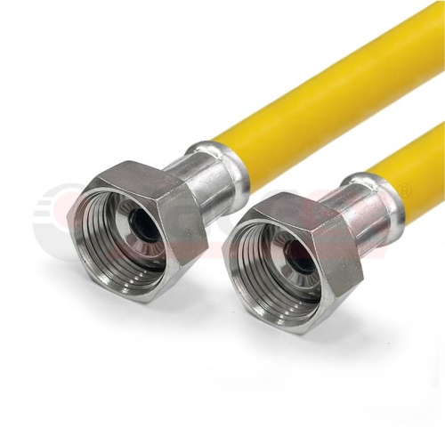 Подводка гибкая для газа ПВХ с полиэфирной нитью 1/2дюйм г/г 40м (30) | код 20121140 | VALFEX