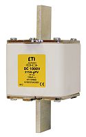 Предохранитель NH-3 gPV 315 A 1000 V DC (L/R=1ms, 10kA) | код 004110460 | ETI