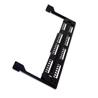 Поддерживающая скоба для патч-панелей LAN-PPL48Uхх, металл | код LAN-PPL48-CMB | LANMASTER