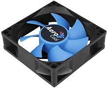 Вентилятор для корпуса Aerocool Motion 8 Plus 80х80x25 черный 3-pin 4-pin (Molex) 25дБ (MOTION 8 PLUS 80) Ret | код 1054401 | AEROCOOL