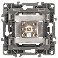 Розетка TV одиночная, Эра12, медь, 12-3101-14 | код Б0019341 | ЭРА