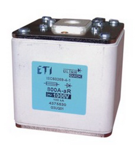 Предохранитель G2MUQ01/630A/1000V aR (200 kA) | код 004304628 | ETI