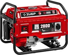 Генератор Зубр СБ-2800 2.8кВт | код 1467495 | ЗУБР