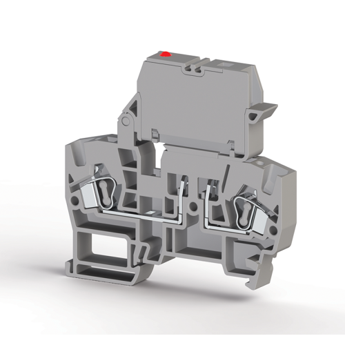 355 869, Клеммник пружинный с держ. предохр. (5х20, 5х25), откид.картридж, с индикацией 110VDC, на DIN-рейку, 4 мм.кв., (серый), YBK ILD 110 VDC | код 0.0.0.3.55869 | KLEMSAN 355 869, Клеммник пружинный с держ. предохр. (5х20, 5х25), откид.картридж, с индикацией 110VDC, на DIN-рейку, 4 мм.кв., (серый), YBK ILD 110 VDC | код 0.0.0.3.55869 | KLEMSAN