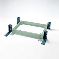 Уголки универсальные для основания ENUX высотой 200мм, RAL5020, 4шт | код EUZE-A200 | ETA