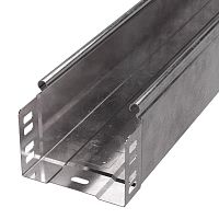 Лоток неперфорированный Стандарт 100х80х3000 (1,0 мм) (6 м/уп) Промрукав | код PR16.2287 | ПРОМРУКАВ