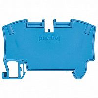 Клемма пружинная проходная Viking 3 16мм?, синий, 037204 | код. 037204 | Legrand