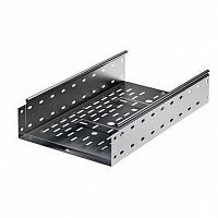 Лоток перфорированный 150х100 L 2000, цинк-ламельный (упак. 4м) | код. 35332ZL | DKC