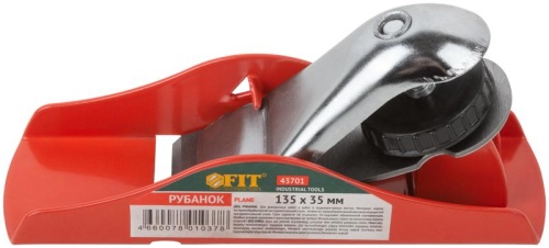 Рубанок ''мини'' 135х35 мм | код 43701 | FIT