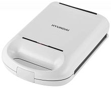 Вафельница Hyundai HYSM-4140 1200Вт белый | код 1582163 | HYUNDAI