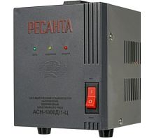 Стабилизатор АСН-1000Д/1-Ц Ресанта, , Шт | код 63/6/38 | РЕСАНТА