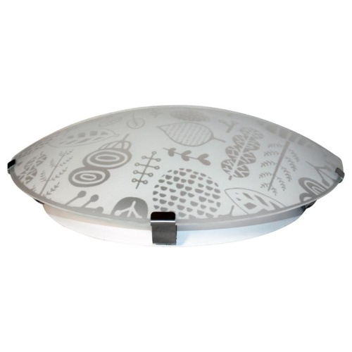 Светильник Лужок 3002 НББ 21-60 М19 матовый белый кл.штамп металлик ИУ | код 1005209256 | Элетех фото 3