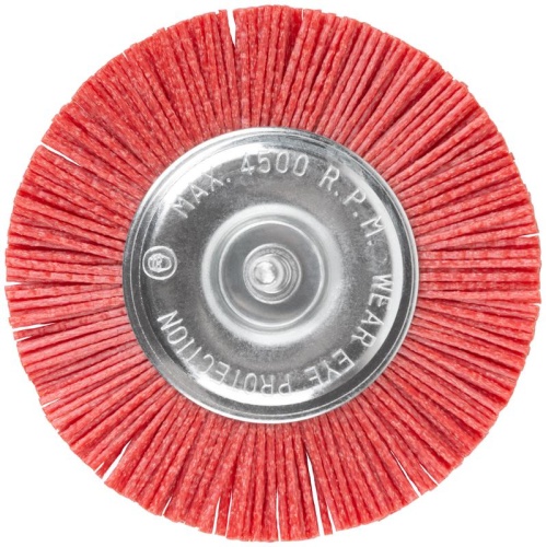 Щетка для дрели, Плоская, нейлон, 100 мм, блистер, Profi | код 82-922 | FIT фото 6