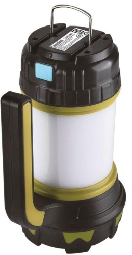 Фонарь аккумуляторный LED5124 USB2.0 Micro USB Powerbank 5Вт аккум. 4.4А.ч пластик черн./зел. Camelion 14671 фото 9