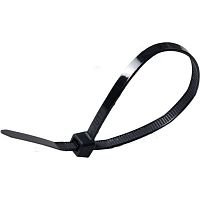 Стяжка нейлоновая черн. RUCELF 3х200 мм СТБ-3х200-Ч | код СТБ-3х200-Ч | RUCELF