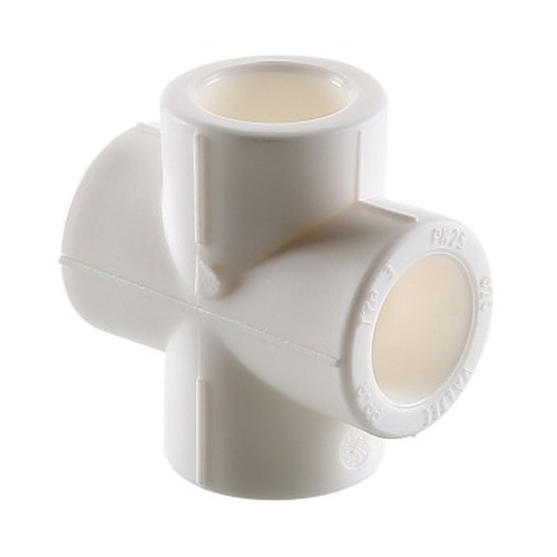 Крестовина PPR 20мм | код. VTp.741.0.020 | VALTEC Крестовина PPR 20мм | код. VTp.741.0.020 | VALTEC