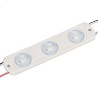 Модуль герметичный CRAFT-2835-3-12V White 170deg (80x17.5мм, 1.2W, IP65) (Закрытый) | код 024839(1) | Arlight