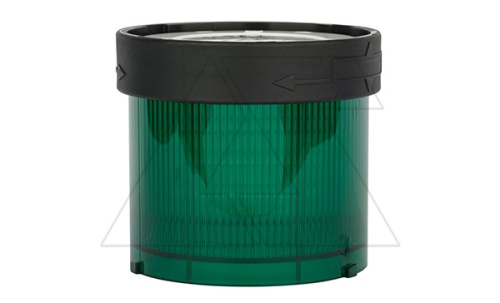 Модуль постоянного света TL-70, зеленый, LED, 220VAC, d=70mm, IP65 | код TL-70LL/g31 | АРТ Модуль постоянного света TL-70, зеленый, LED, 220VAC, d=70mm, IP65 | код TL-70LL/g31 | АРТ