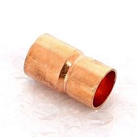 Тройник переходной пайка медь 18x15x15, модель 5130 (15130181515) | код RG008TBBFNIBQU | Sanha