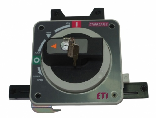 Рукоятка поворотная RO2 125 (черн.) | код 004671168 | ETI Рукоятка поворотная RO2 125 (черн.) | код 004671168 | ETI