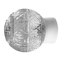 Светильник НББ 64-60-080 "Ребус" d150 1х60Вт E27 IP20 прозр. прям. осн. Элетех 1005100182