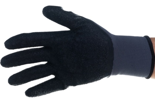 Перчатки полиэстеровые с латексным покрытием VE630 р.09 | код. VE630GR09 | Delta Plus Перчатки полиэстеровые с латексным покрытием VE630 р.09 | код. VE630GR09 | Delta Plus