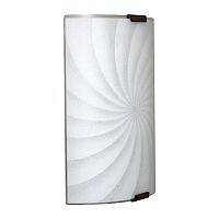 Светильник Ассоль 150х220 НББ 21-60 М21 матовый белыйкл.штамп металлик ИУ | код 1005205687 | Элетех