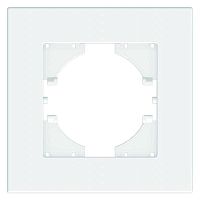 Рамка 1-местн. City бел. | код С1111-001 | GUSI