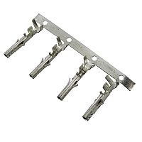 Разъём питания низковольтный RUICHI MF-F наклон 4.2 мм, 4 контакта | код 71026 | Ruichi