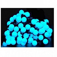 Гирлянда LDBL048B-10-C(40) син. жемчуж. шарики | код 461000332496 | SHLights