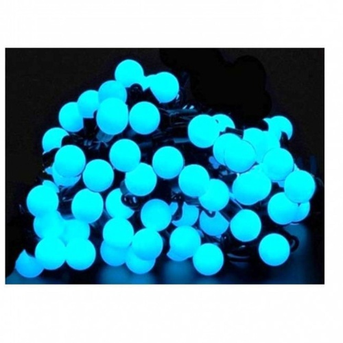 Гирлянда LDBL048B-10-C(40) син. жемчуж. шарики | код 461000332496 | SHLights Гирлянда LDBL048B-10-C(40) син. жемчуж. шарики | код 461000332496 | SHLights