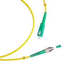 Cabeus FOP(s)-9-FC/APC-SC/APC-1,5m Шнур оптический simplex FC/APC-SC/APC 9/125 sm 1,5м LSZH | код 8232c | Cabeus